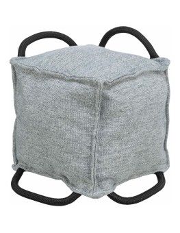 Cubo con cuerda  Trixie City Style, Juguete ecológico para perros