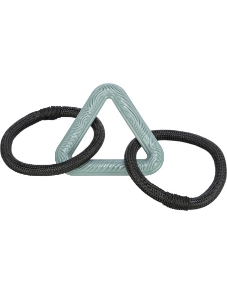 Triángulo Aro con Cuerda CityStyle, juguete Trixie para perros