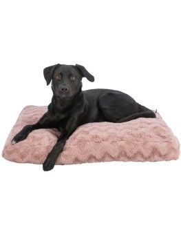 Cojín Vital Loki rosa, cama Trixie memory Foam par perros