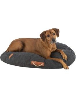 Cama para perros, Trixie cojín redondo Be Nordic Fohr negro 2