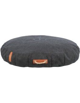 Cama para perros, Trixie cojín redondo Be Nordic Fohr negro