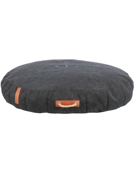 Cama para perros, Trixie cojín redondo Be Nordic Fohr negro Cama para perros, Trixie cojín redondo Be Nordic Fohr negro