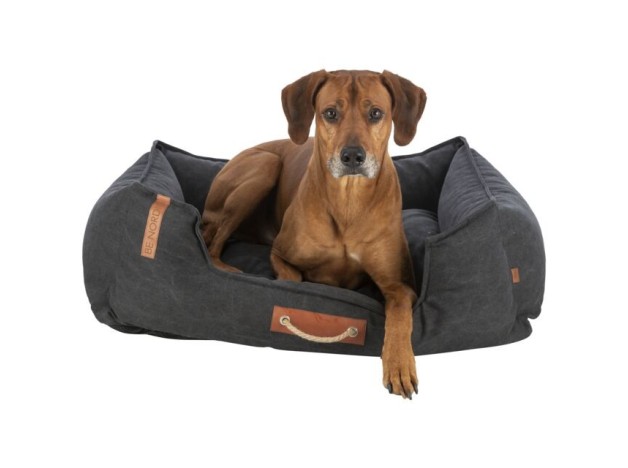 Cama Be Nordic negra de Trixie, cuna para perros Trixie - 1