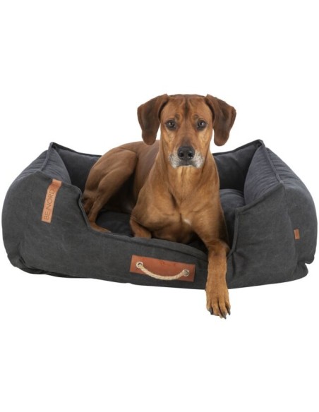 Cama Be Nordic negra de Trixie, cuna para perros Trixie - 1
