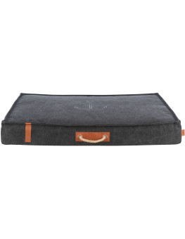 Colchón Trixie Be Nordic Fohr negro, cama para perro
