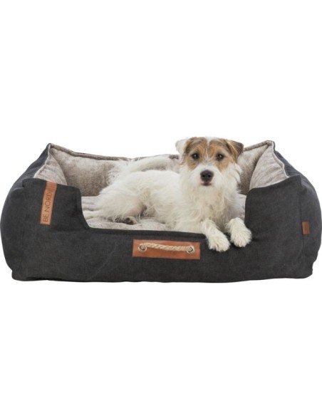 Cama Trixie para perros, cuna Be Nordic Fohr negra y arena Trixie - 2