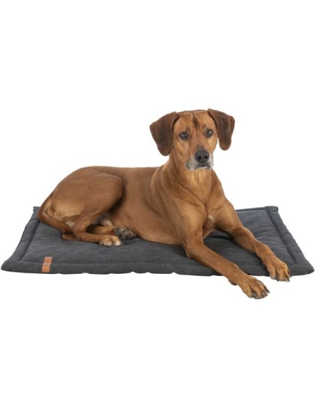 Colchoneta Trixie Be Nordic Fohr en color negro para perros