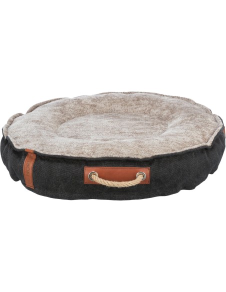 Cuna redonda para perros, cama Trixie Be Nordic Fohr negra arena Cuna redonda para perros, cama Trixie Be Nordic Fohr negra arena