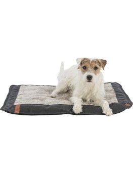 Cojín Trixie Be Nordic Fohr negro y arena, cama para perros 2