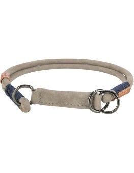 Collar de educación Trixie Be Nordic de piel redonda gris Trixie - 1