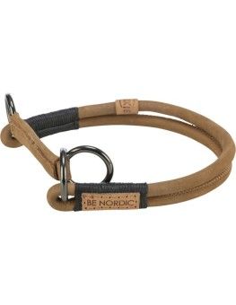 Collar Trixie Be Nordic piel redonda para educación y paseo 2