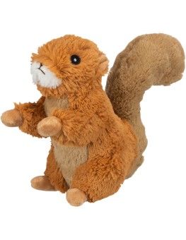 Juguete de peluche, Trixie Ardilla Be Eco para perros