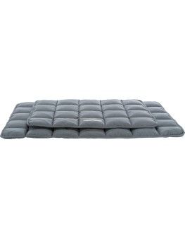Manta Trixie Farrello En Color Gris, Para Perros, disponible en dos tamaños