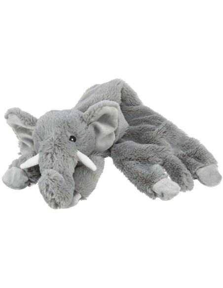 Peluche Trixie elefante Be Eco, juguete sostenible para perros
