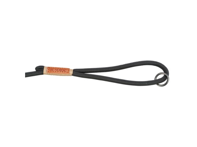 Correa Trixie de nylon redondo, Be Nordic  negro
