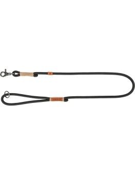 Correa Trixie de nylon redondo, Be Nordic color negro