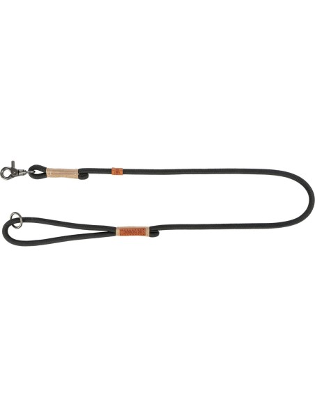 Correa Trixie de nylon redondo, Be Nordic color negro Correa Trixie de nylon redondo, Be Nordic color negro
