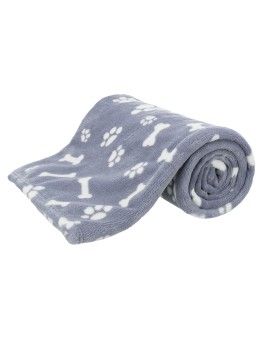 Manta Kenny azul para perrros, Protege muebles