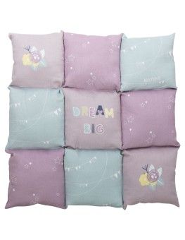 Trixie Junior Cojín Patchwork, Para Cachorros, cama confortable y cómoda