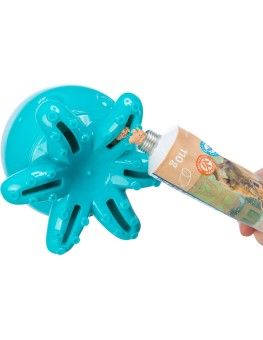 Juguete Trixie Pulpo Snack, rellenable con premios para perros 2