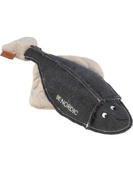 Juguete Trixie Be Nordic Pez Platija Hajo, para perros