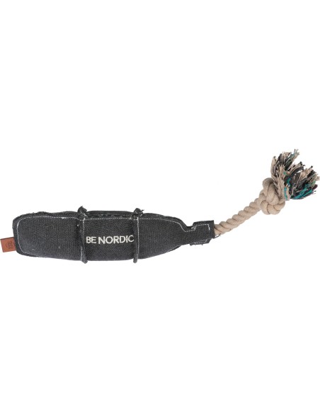 Juguete Botella con cuerda Trixie Be Nordic para perros