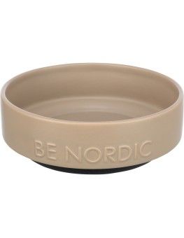 Comedero de creámica beige, Trixie Be Nordic 2