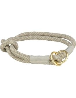 Collar Trixie Soft Rope gris de Educación para perros
