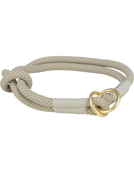 Collar Trixie Soft Rope gris de Educación para perros Collar Trixie Soft Rope gris de Educación para perros