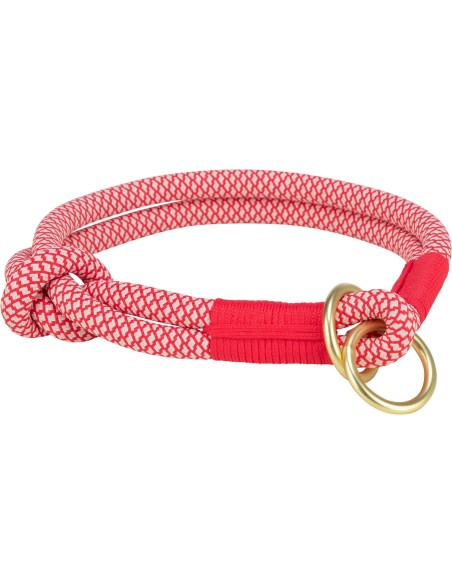 Trixie collar de cordón Soft Rope rojo Trixie collar de cordón Soft Rope rojo