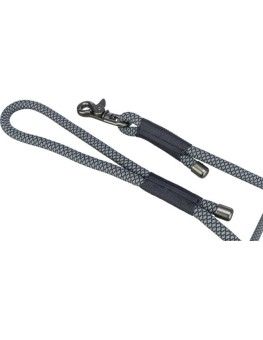 Correa de cordón, Trixie Soft Rope negra 2