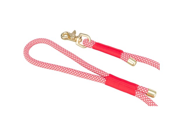 Correa Soft Rope roja de trixie, para perros