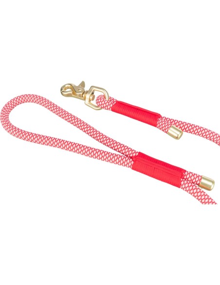 Correa Soft Rope roja de trixie, para perros