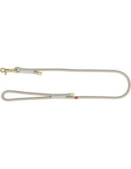 Correa Trixie de paseo Soft Rope Gris para perros