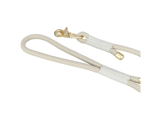 Correa Trixie de paseo Soft Rope Gris