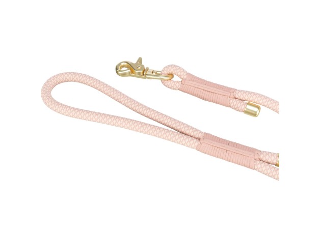 Correa de cordón rosa, Trixie Soft Rope para perros