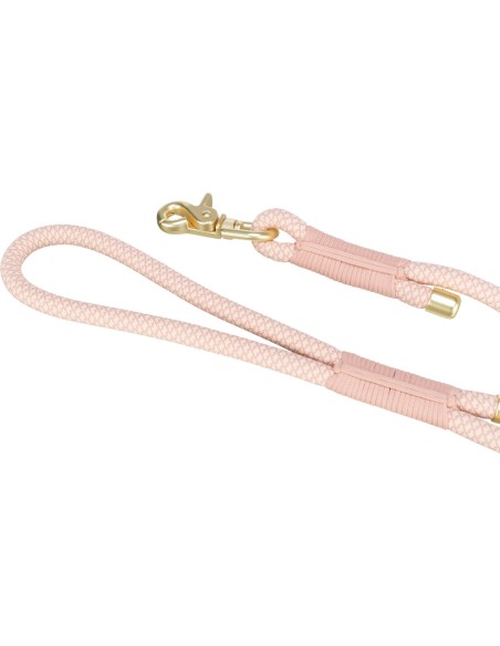 Correa de cordón rosa, Trixie Soft Rope para perros