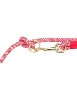 Ramal Soft Rope roja de trixie, correa multiposición 2