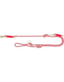 Ramal Soft Rope roja de trixie, correa multiposición