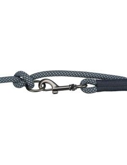 Correa multiposición, ramal Trixie Soft Rope Negro 2