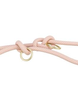 Correa Trixie de cordón, Ramal de adiestramiento Soft Rope Rosa 2