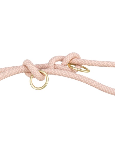 Correa multiposición Trixie de cordón, adiestramiento Soft Rope Rosa Correa multiposición Trixie de cordón, adiestramiento Soft Rope Rosa