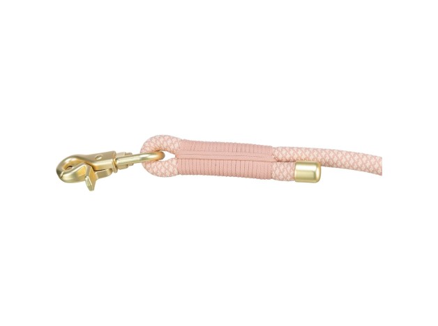 Ramal de adiestramiento Soft Rope Rosa