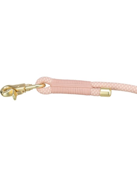 Ramal de adiestramiento Soft Rope Rosa Ramal de adiestramiento Soft Rope Rosa