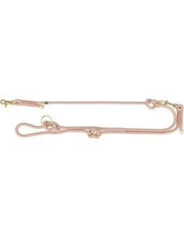 Correa Trixie de cordón, Ramal de adiestramiento Soft Rope Rosa
