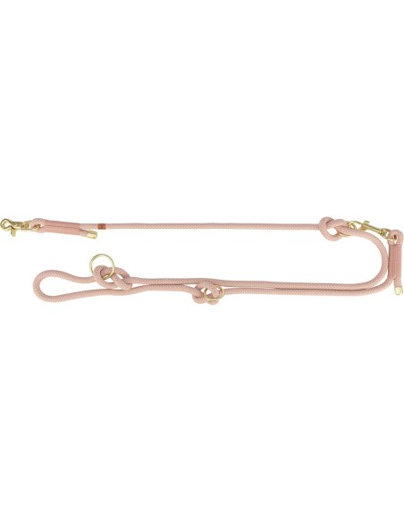 Correa Trixie de cordón, Ramal de adiestramiento Soft Rope Rosa Correa Trixie de cordón, Ramal de adiestramiento Soft Rope Rosa
