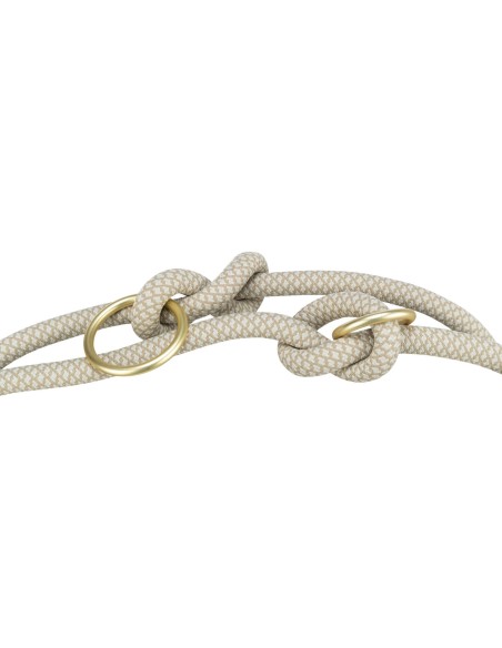Ramal Soft rope gris de Trixie para perros, correa multiposición Ramal Soft rope gris de Trixie para perros, correa multiposición