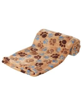 Manta Laslo Beige De Trixie Para perros, Protege De Pelos El Sillón