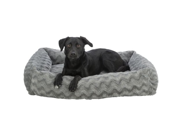 Cama Memory Foam, cuna Trixie Loki gris