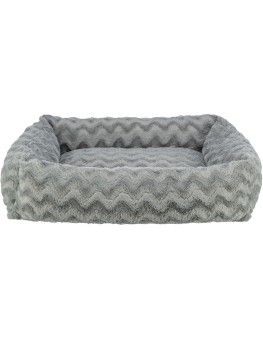 Cama Memory Foam, cuna Trixie Loki gris para perros